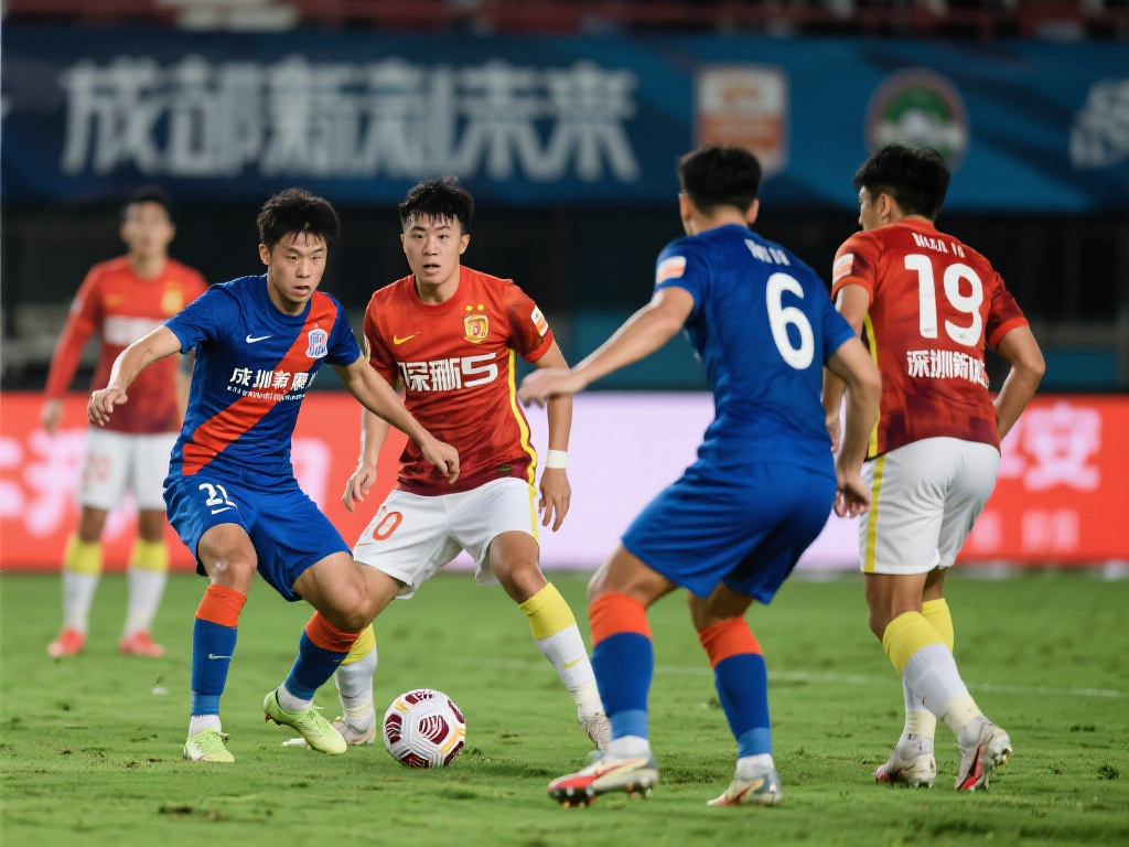 张昱杰煜东联袂建功 新鹏城3-1申花斩胜 比赛一开始,双方就进入了激烈的对抗。虽然