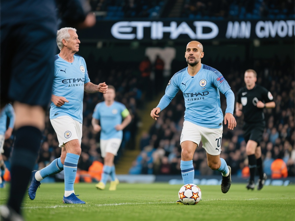 尽管从数据与表现来看，曼城并未出现所谓的