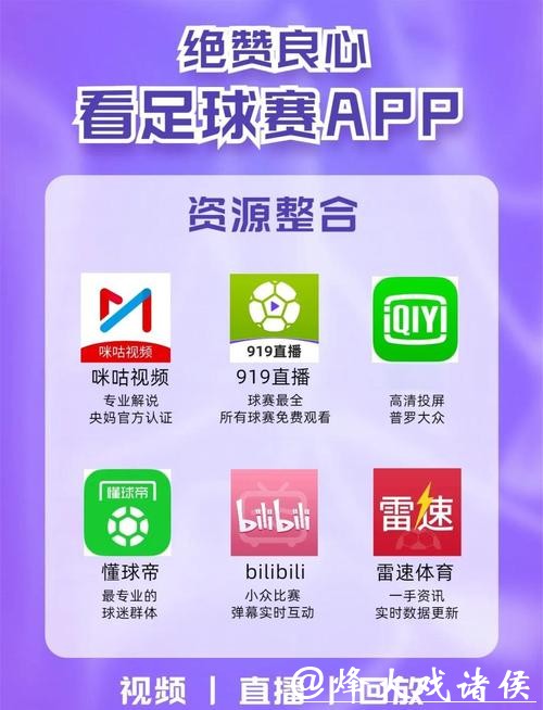 免费观看世界杯的直播平台有哪些？